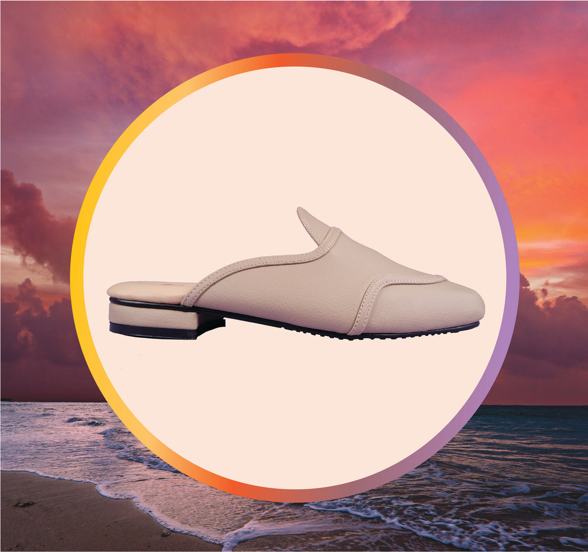 Fae Flat Bare Beige - Femmis