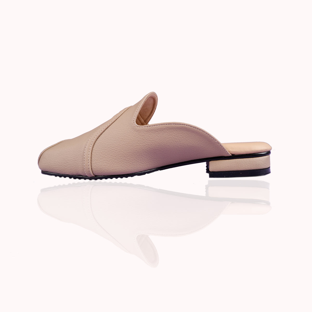 Fae Flat Bare Beige